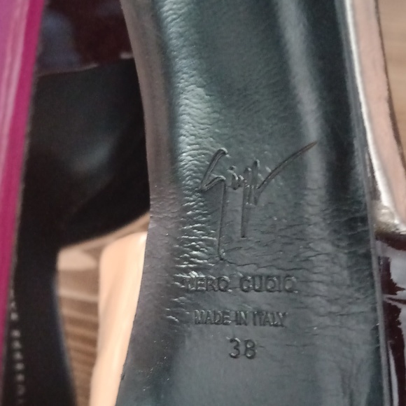 Giuseppe Zanotti platform heels - Picture 6 of 8